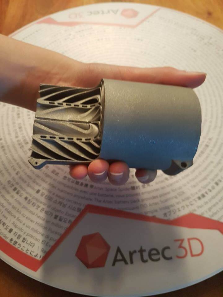3D metaal printen
